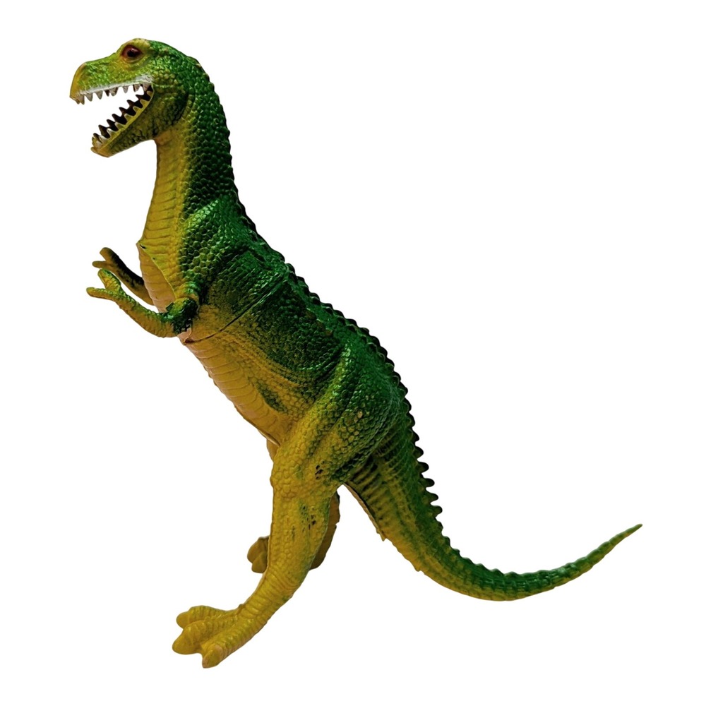 1985 Imperial Tyrannosaurus Dinosaur Action Figure 8 inch